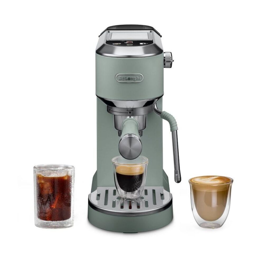 DeLonghi -  Dedica Duo Espresso and Cold Brew Machine Green